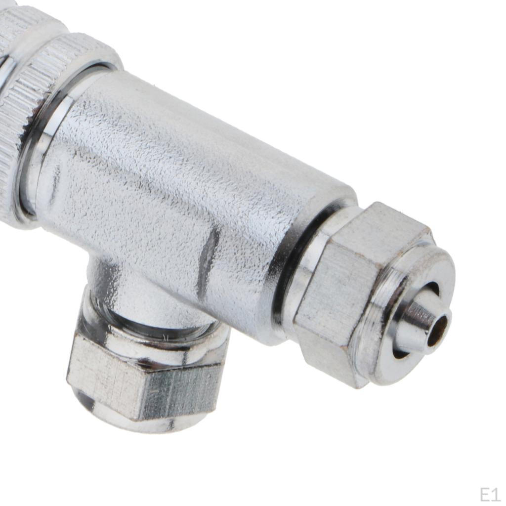 Regulátor CO2 s ihlovým ventilom pre akvárium, nastavovací náhradný ventil, 4x2,6x1,2cm