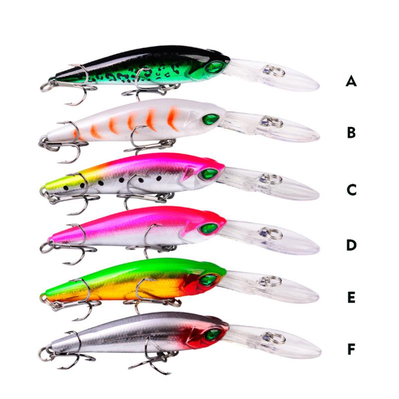 Floating Bait Hard Fishing Minnow Lures 9.5cm 6g Artificial Bait Fishing Lure