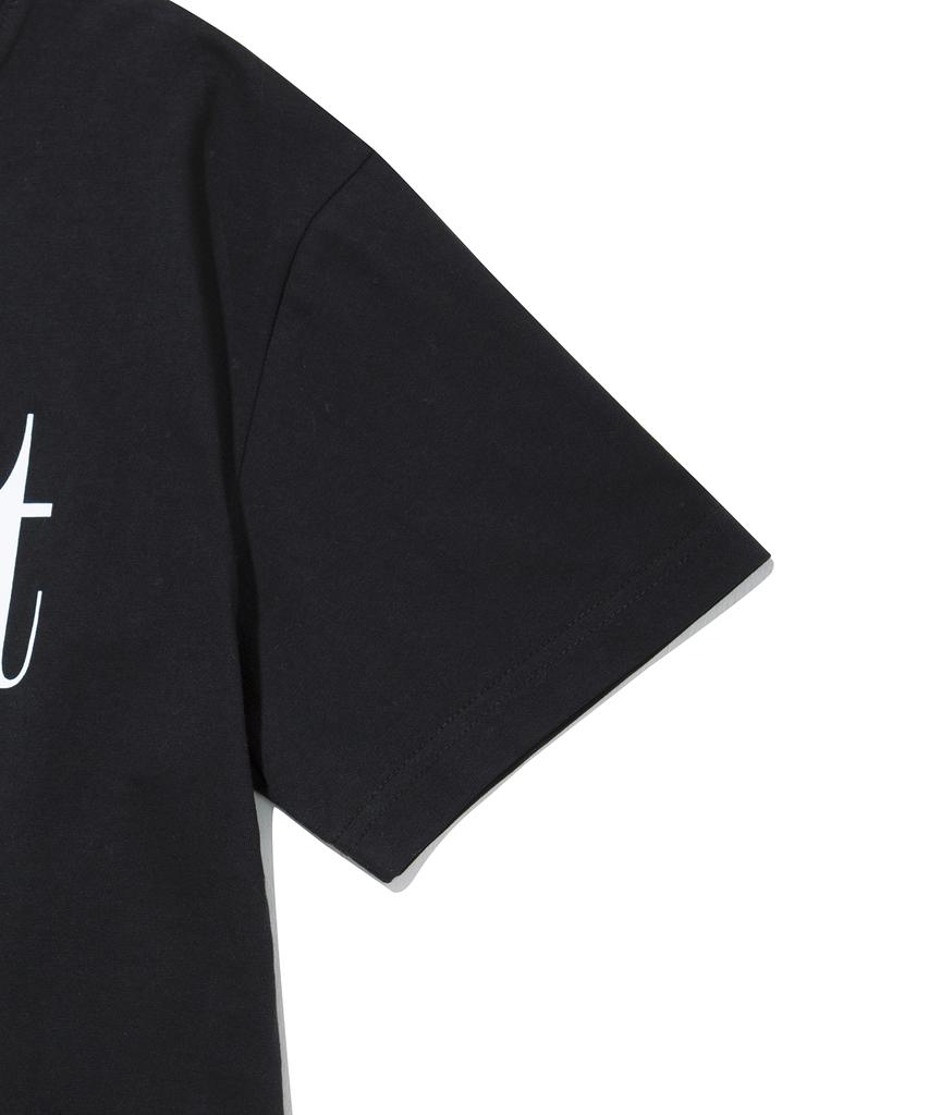 FALLETT [22Ss] Deuce Nero Short Sleeve T-Shirt Black