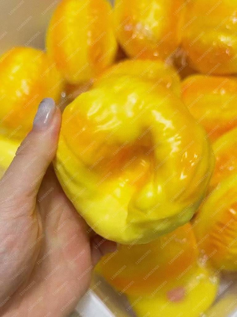 Balle anti-stress citron squishy qui change de couleur avec la chaleur balle à presser ASMR sensoriel soulagement du stress jouets fidget pour enfants et adultes cadeaux