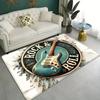 1PC Chicken Pattern Kitchen Rugs Non-Slip Home Door Mats Pop Design Bathroom Rugs Bath Mat Carpet for Home Sink Laundry Decor