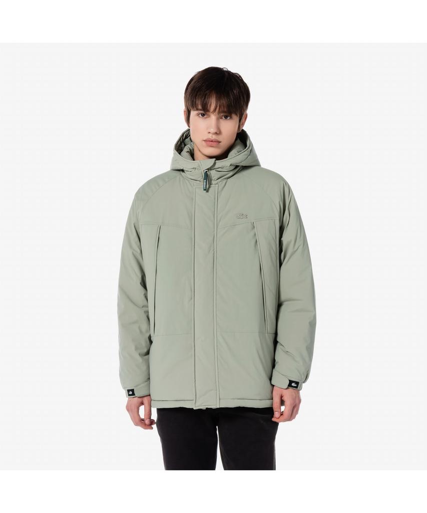 Lacoste Men'S Long Padded Hooded Jumper Bh857E-54N Buq