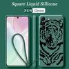 Tiger Cool Case for Samsung Galaxy A22 A52 A11 A12 A15 A16 A51 A13 A14 A35 A34 A36 A26 A24 Phone Cover