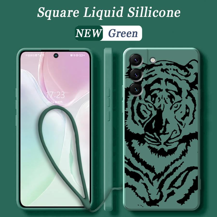 Tiger Cool Case for Samsung Galaxy A22 A52 A11 A12 A15 A16 A51 A13 A14 A35 A34 A36 A26 A24 Phone Cover