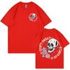 Vtipné svalnaté kostlivé mamičky Telocvičňa Tričká Muži Ženy Móda 90. roky Retro Gotické Tričko Letné Bavlnené Krátkorukávové Tričko Streetwear