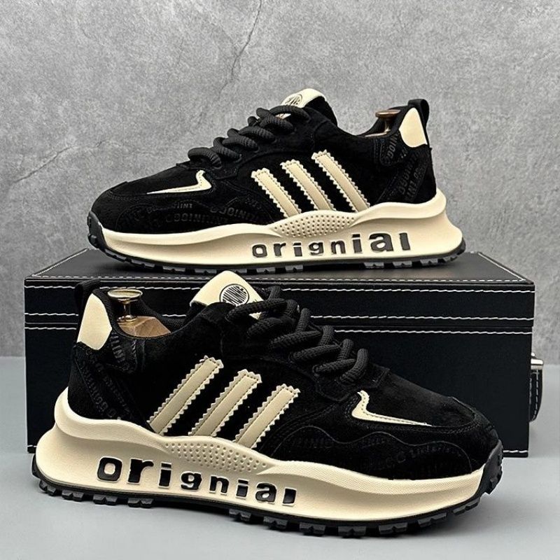 Trendy Brand Forrest Gump Shoes Men New Comfortable Versatile Casual Shoes Soft Sole Non-slip Wear-resistant Dad Shoes