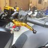 Til 2023 Yamaha XMAX125 XMAX250 XMAX300 X-MAX 400 Modificerede Parkeringshåndtag Motorcykel XMAX Håndtag Kobling Bremsehåndtag Parkeringslås