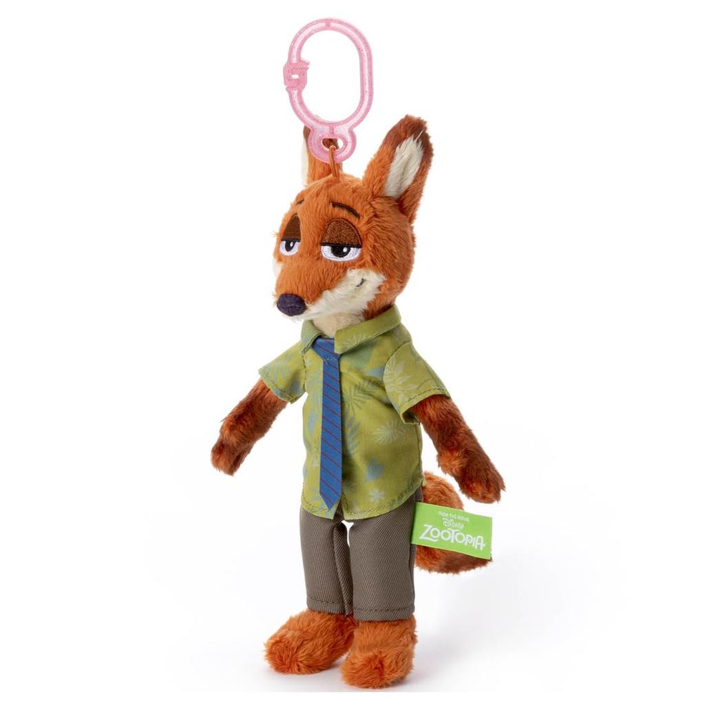 Takara Tomy Arts Disney Hook Wilde (UMENIE TAKARATOMY) Postava/Zootopia/Plastový maskot/Nick
