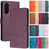 A37 Case Flip Etui On For Samsung Galaxy A37 A57 5G Classic Phone Wallet Leather Case SM-A376B A576B Coque Card Slot Back Cover