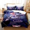 3D Print Hoshimachi Suisei Bedding Set Single Twin Full Queen King Size Bed Set Adult Kid Bedroom Duvetcover Sets