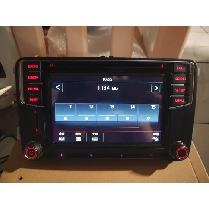 Frakt 6,5'' 40-pins berøringsskjerm passer til VW Golf Polo Jetta Passat CC Tiguan Caddy Amarok Bilradio Multimediaspiller Navigasjon