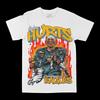 Jalen Hurts Football Player Unisex Cotton TShirt Streetwear Vintage Philadelphia Eagles White