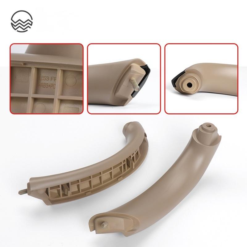 For BWM E53 Interior Door Handles Panel Pull Trim Cover Front Left Right Interior Replacement Parts For BMW X5 Series 1999-2006