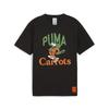 Puma X CARROTS GRAPHIC Men's T-shirt Black 62744301 R M