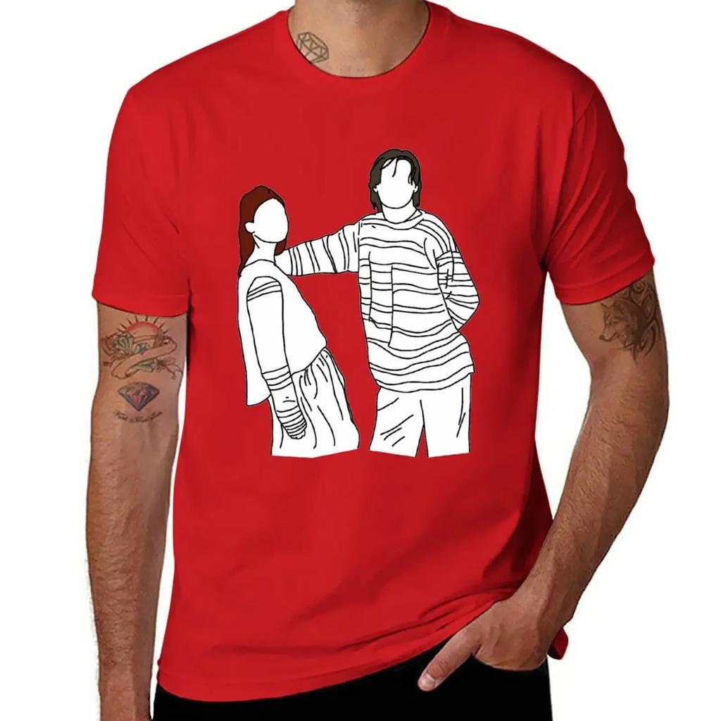 T-shirt Mon Soi-disant La vie t-shirts vintage coupe ajustée pour hommes