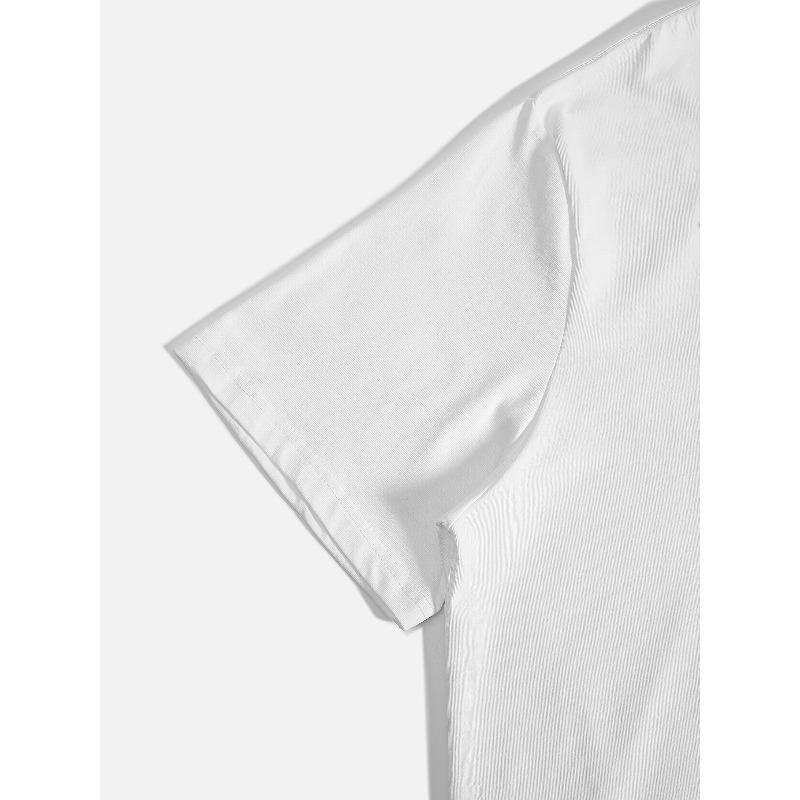 Women's White Pure - Cotton T - Shirt: "God is Good" Floral Bow Theme