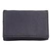Excellanc Timeless Horizontal Format Blue Leather Wallet