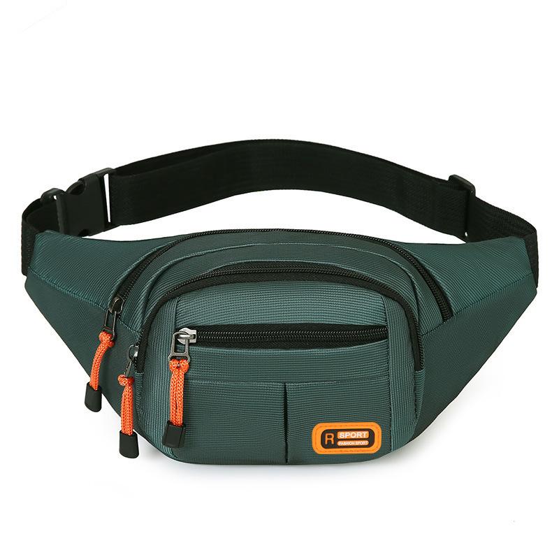 Oxford Waterproof Mobile Waist Bag for Men Women Multifunctional Large Capacity Fanny Pack Wear-resistant