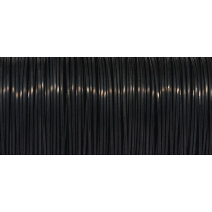 Floral Wire, Wooden Spools, Dark Brown, 0.50 Mm Ø, 100g, 1 Pc