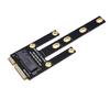 מתאם PCIe ל-NVMe ממיר PCIe ל-M.2 M-Key כרטיס הרחבה Risers Board עבור אביזרי SSD 2230 2242 2260 2280