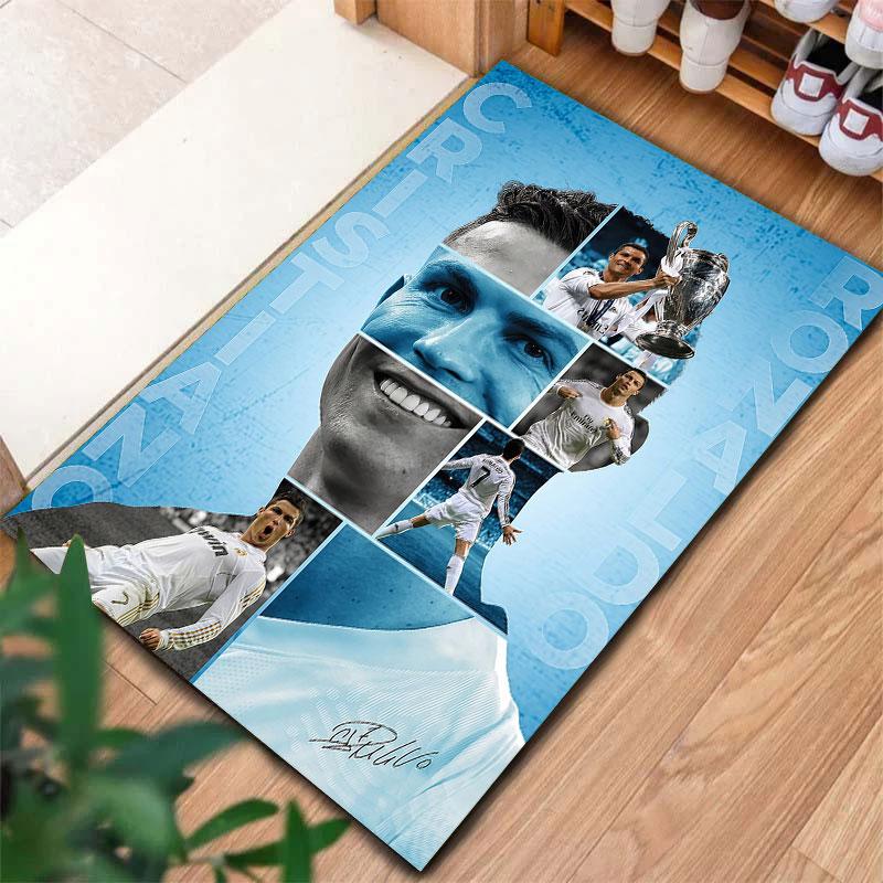 CR7 Carpet Rug for Living Room Bedroom Home Sofa Decoration,Kids Play Non-slip Floor Mat
