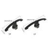 Auto Handle Push Button Drawer Latchs Cabinet Door Catch Keyless Cupboard Locks for Yacht Motorhome Camper Caravans Home