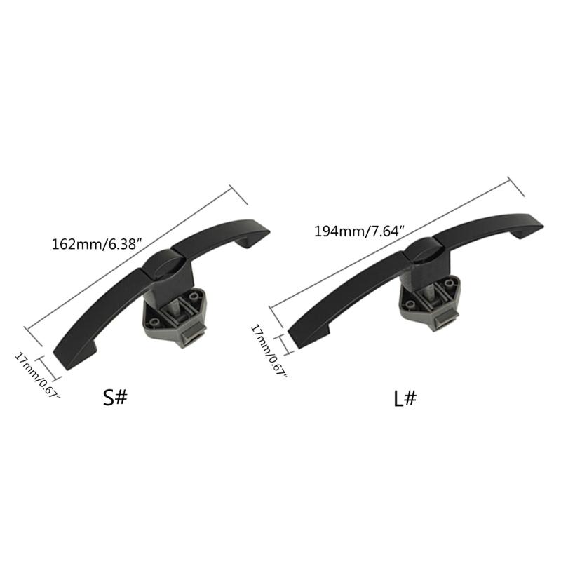 Auto Handle Push Button Drawer Latchs Cabinet Door Catch Keyless Cupboard Locks for Yacht Motorhome Camper Caravans Home