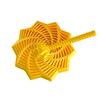 Expanded Sensory Fidget Star 3D Printed Spinning Tower Fidget Toy Flexible Spiral Star with Handle for Stress Relief Office Desk Accessory