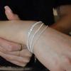 Modernlike Silver 925 2mm Tennis Bracelet