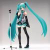 Noliktavā: Hatsune Miku Figma014 Locīta Rīcības Figūriņa ar Sejas Maiņas Funkciju un Kastīti.