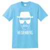 Cool Men T-shirt Breaking Bad Clothes Top Quality 100% Cotton Loose Heisenberg Printed T Shirt Casual Mens Tshirt