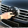 LVAXC1 Not Affect ACC Car Front Grill Rear Trunk Emblem Lid For VW Polo Golf MK6 MK7 Passat Tiguan CC T-ROC Arteon Atlas Jetta Hub Cap