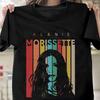 Alanis Morissette Tour 2023 Gift For Fan Retro Black All Size T-Shirt Unisex T-Shirt