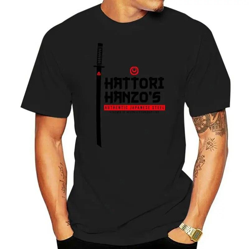 2022 Fashion Hot Hattori Hanzos Authentic Japanese Steel Kill Bill Unisex T-Shirt Tee Shirt