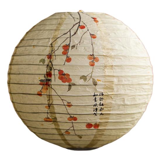Chinese Lantern Dance Props Retro Traditional Decoration Year Handheld Lantern for Shopping Malls Events