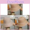 Summer Womens Cap With Wide Brim Sun Shield Breathable Casual Beach Hat