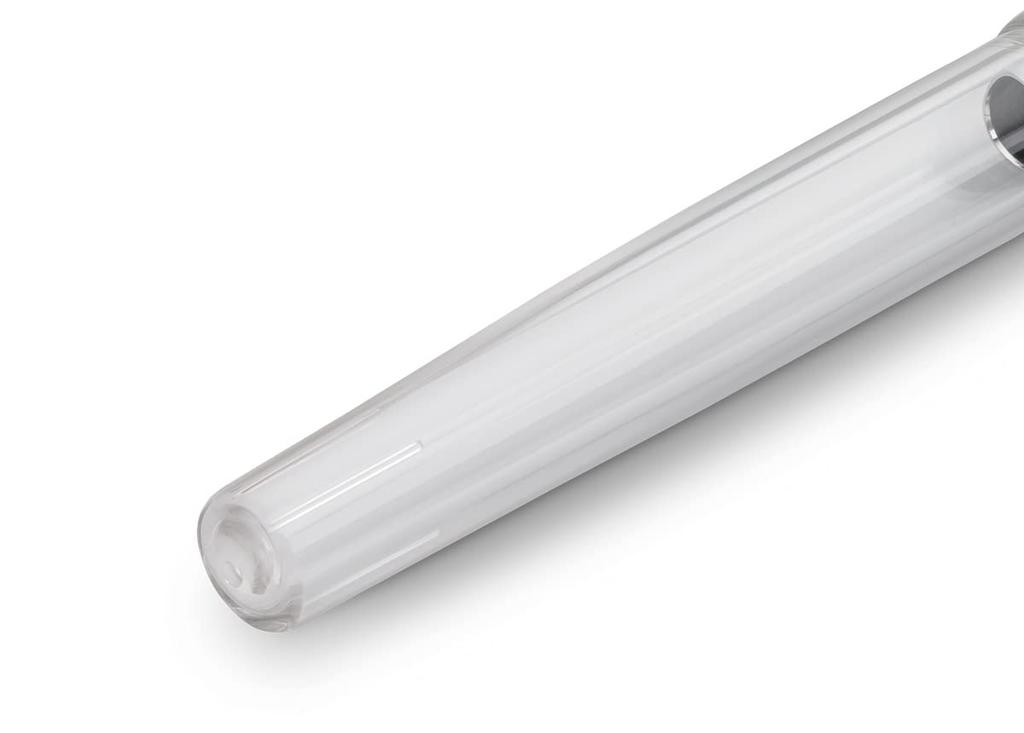 Kaweco Student Skeleton Fountain Medium Nib Genuine Imported Product Pen, (STFP-CL),