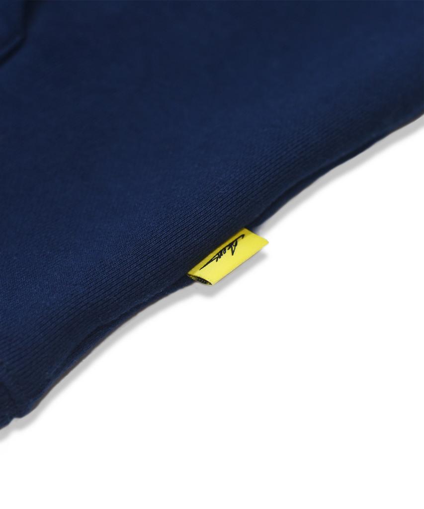 [Season 01 Drop No.01] Season Barcode Hoodie Navy (2022)