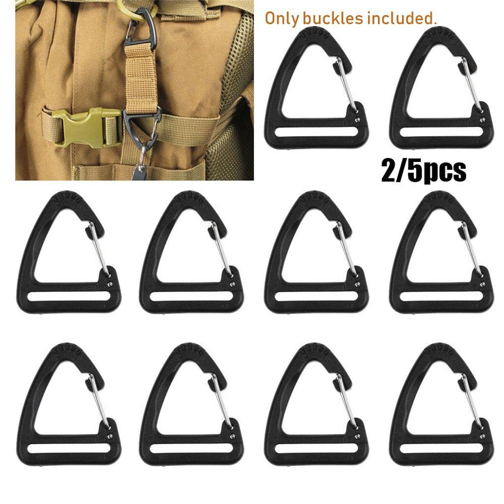 Tool Backpack Accessories Spring Quickdraws Clip Hooks Keychain Belt Buckles Triangle Carabiner