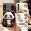 For Samsung Galaxy M13 / F13 Cute Panda Rabbit Cartoon Soft Silicone Case For Samsung M13 F13 4G Camera Protective Phone Cases