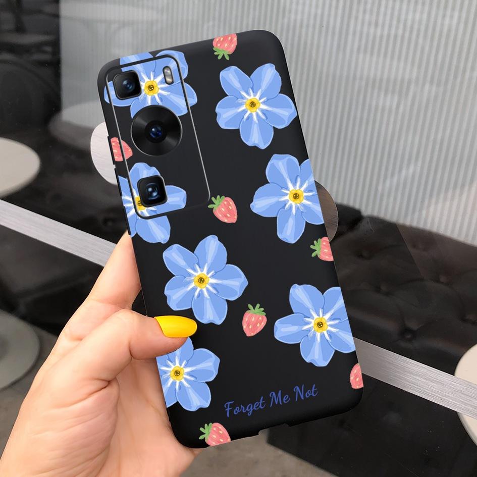 For Huawei P60 Pro Case 2023 New Fashion Patterns Slim Thin Back Cover For Huawei P60 LNA-LX9 P 60 P60 Art Soft Phone Case Coque