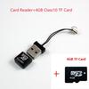 Super Mini USB 2.0 Tarjeta Micro SD Flash TF Adaptador de lector de tarjetas de memoria para computadora portátil Coche