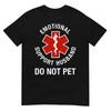 Nicht streicheln Emotional Support Ehemann Lustiges T-Shirt
