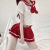 Heißes Neues Japanisches Koreanisches Schuluniform Cosplay Kostüm Schülerin Faltenrock Sexspiel Kostüm