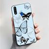 Printing Pattern Case For ZTE Blade V10 Fundas Shockproof Coque Capa Soft Silicone Black Shell Cover Cute Flower Cartoon Casing