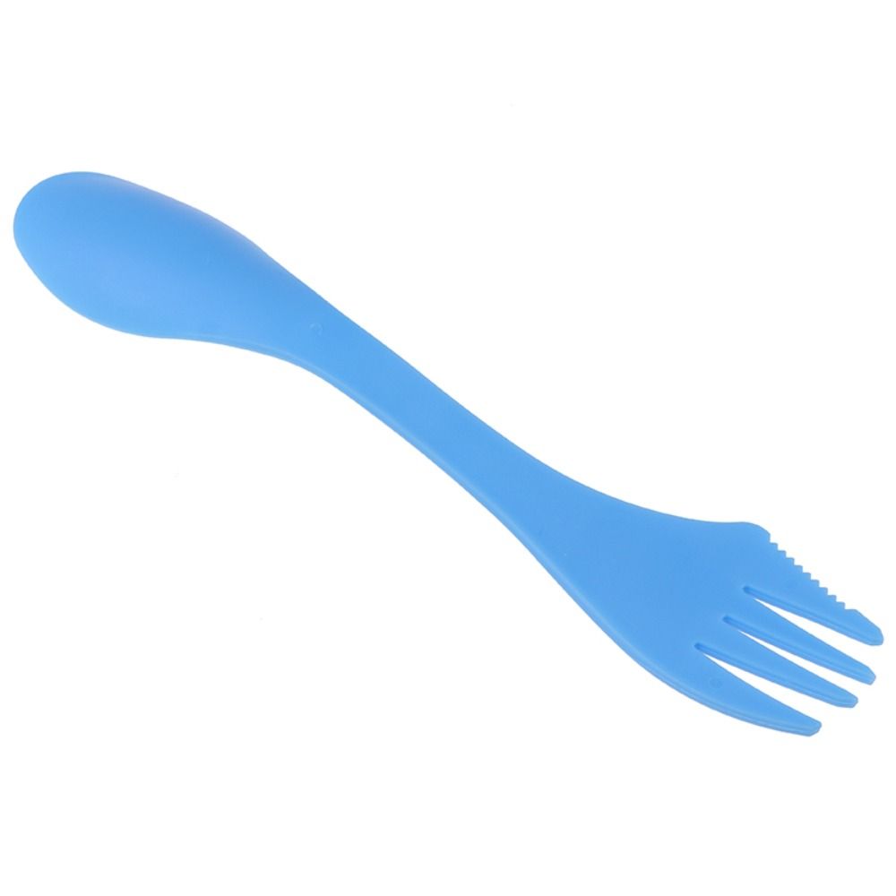 Opener Utensil Environment Protection Soup Spoon Spoon Fork Plastic Spoon Spork Bottle Opener Fork