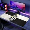 Juventus FC Mouse Pad, Large Gaming Desk Mat, Non-slip XXL Mousepad for Laptop & Tablet, Mini PC Playmat with Stitched Edges