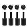 4Pcs Seat Lift Up Riser Screws with Spacer Pads Seat Height Adjuster ATV Seat Riser Lift Mount Kits for Can-Am Maverick X3