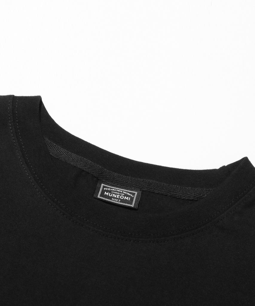 Peideu Pd Division Short Sleeve T-Shirt Black