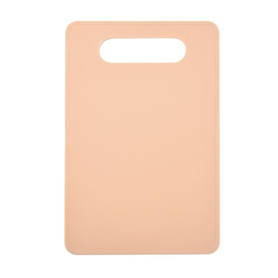 Cutting Board with Grooves Plastic Mini Chopping Boards for Fruits Vegetables BPA-Free Plastic Safe Food Prep Board for Home Kitchen Use